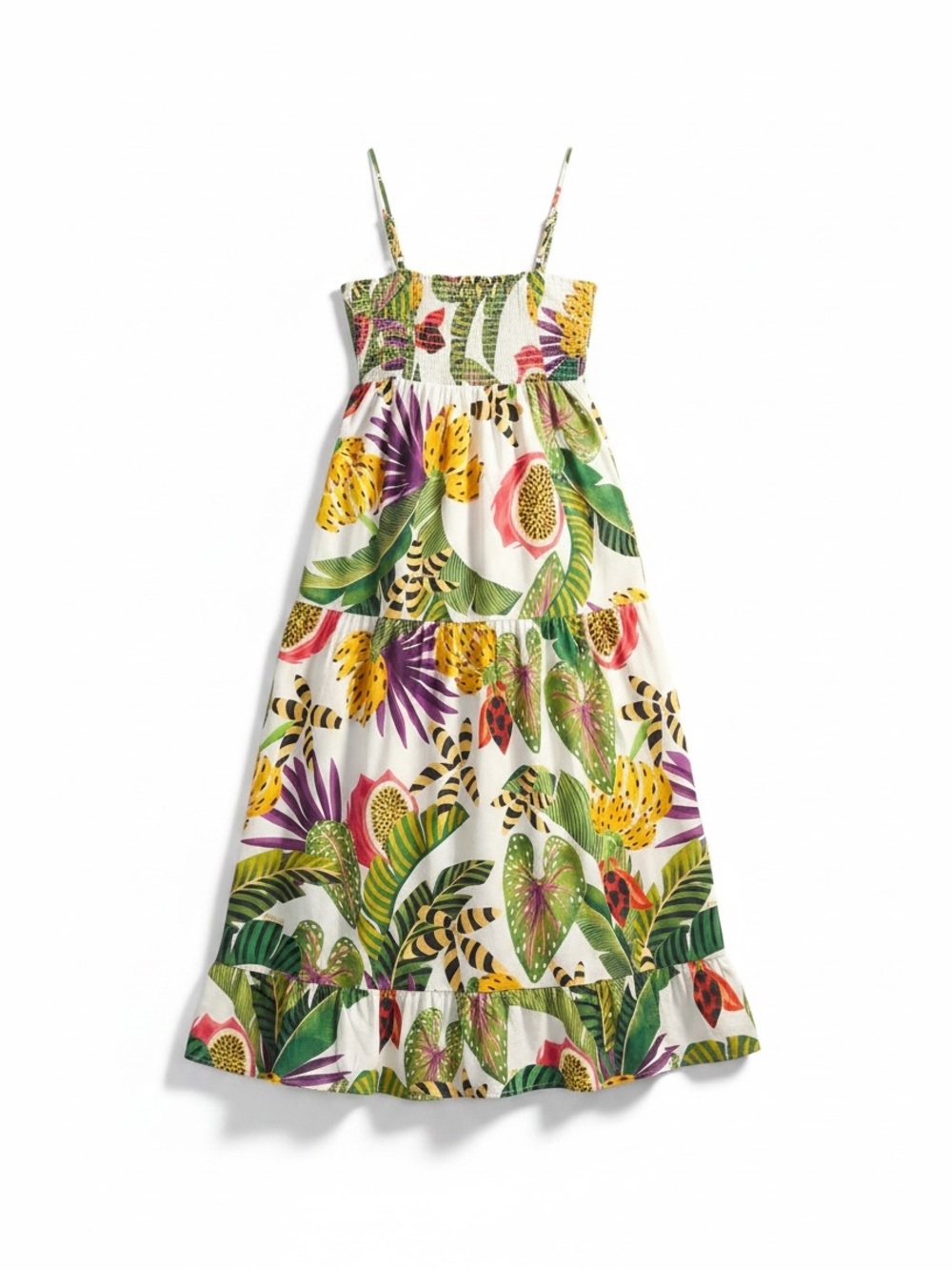 NEW FARM RIO Striped Forest Maxi Dress Size L - Picture 6 of 9